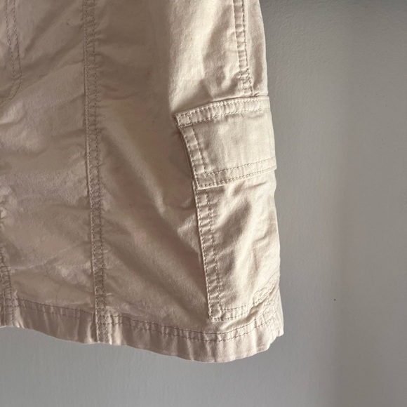 Hollister Cargo Skirt High Rise XS Women’s Tan Pockets - Picture 4 of 6